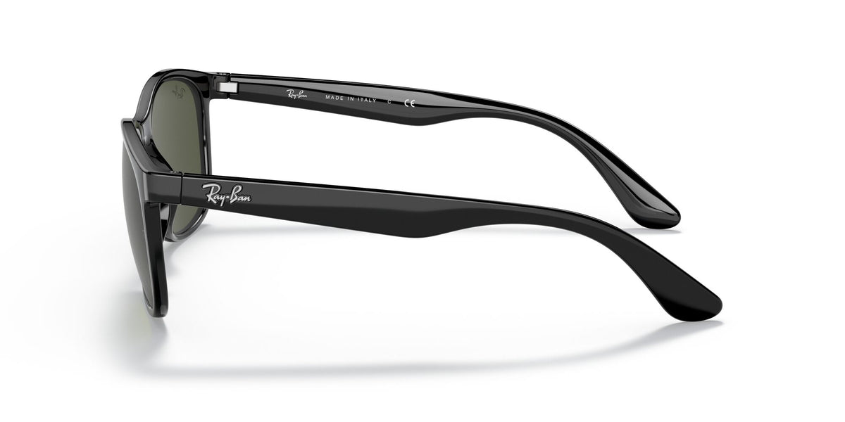 Ray-Ban0RB4374F 601/31 58 Black/ Green
