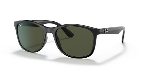 Ray-Ban  0RB4374F 601/31 58 Black/ Green