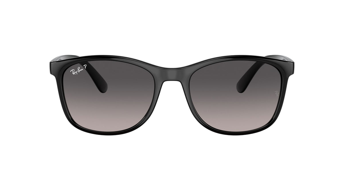 Ray-Ban0RB4374F 601/M3 58 Black/ Polar Grey Gradient 58 / Crystal / Nylon / Nylon
