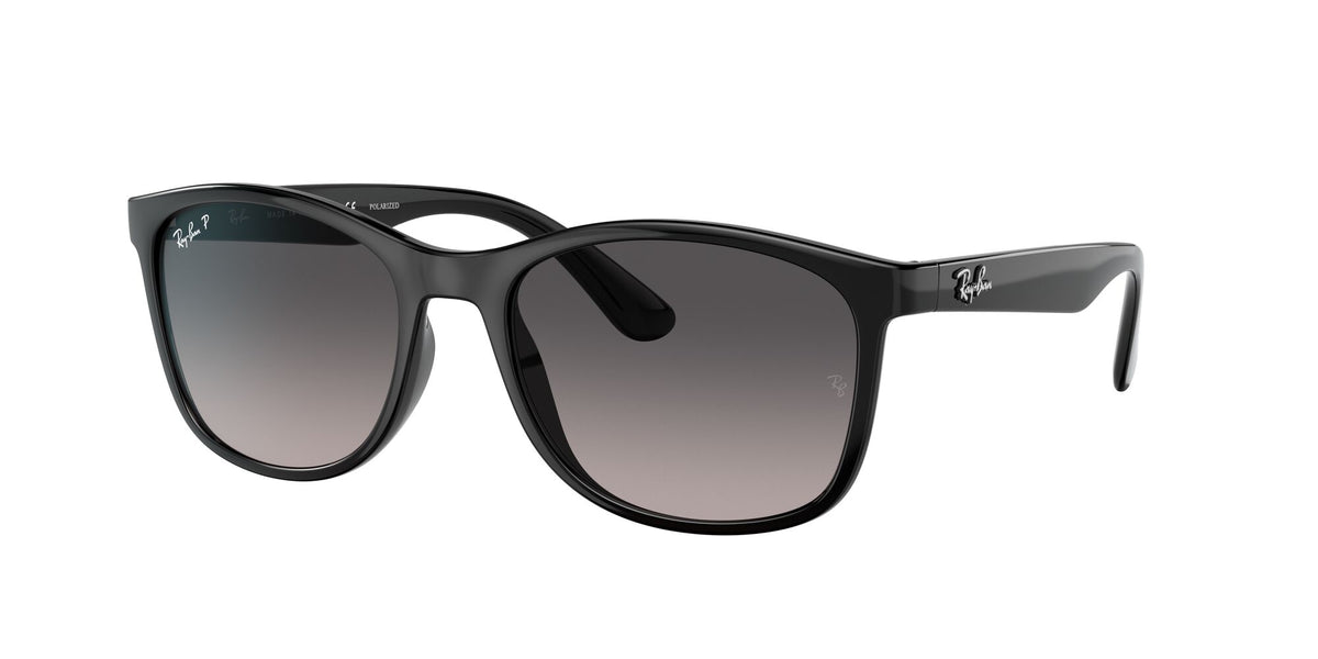 Ray-Ban0RB4374F 601/M3 58 Black/ Polar Grey Gradient 58 / Crystal / Nylon / Nylon