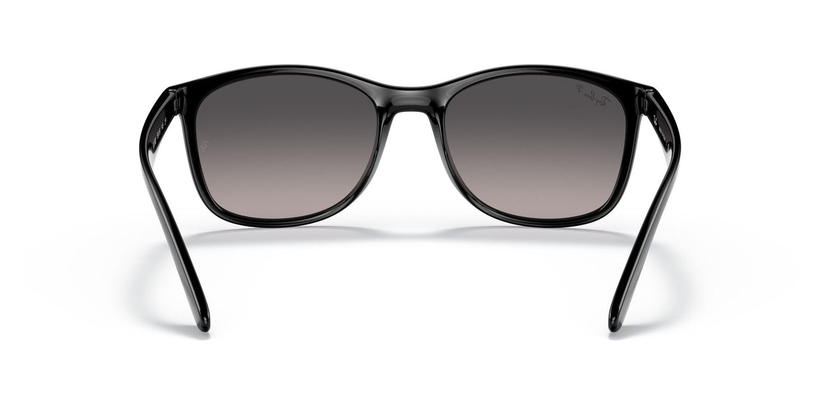 Ray-Ban0RB4374F 601/M3 58 Black/ Polar Grey Gradient 58 / Crystal / Nylon / Nylon