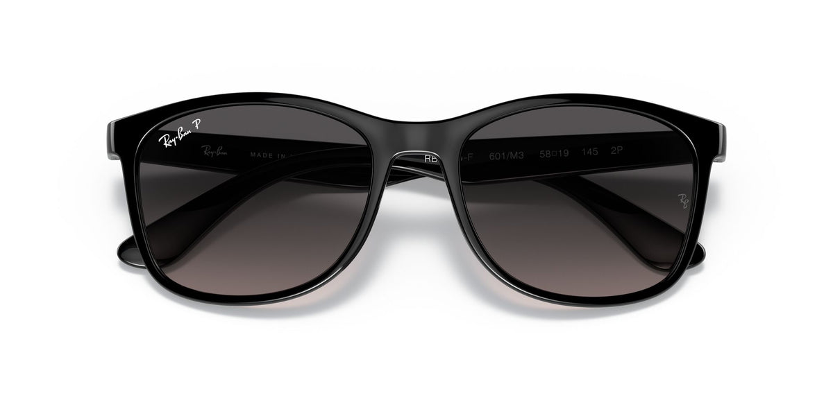 Ray-Ban0RB4374F 601/M3 58 Black/ Polar Grey Gradient 58 / Crystal / Nylon / Nylon