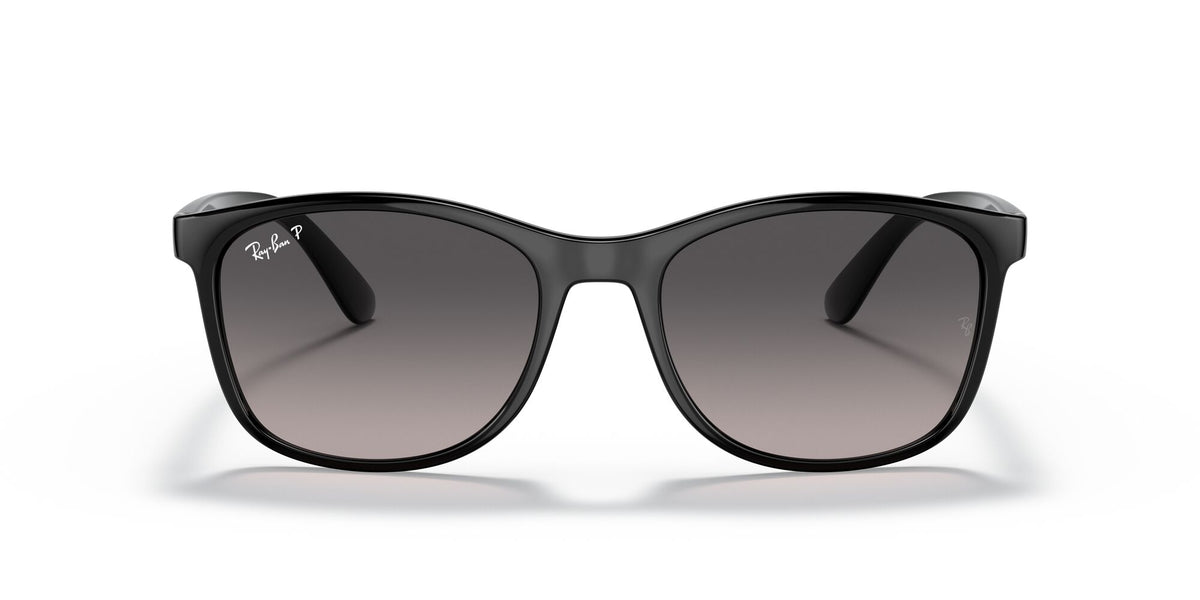 Ray-Ban0RB4374F 601/M3 58 Black/ Polar Grey Gradient 58 / Crystal / Nylon / Nylon