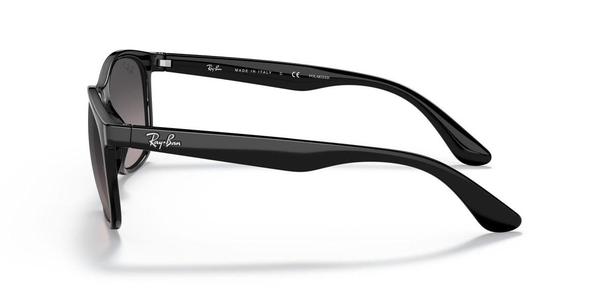 Ray-Ban0RB4374F 601/M3 58 Black/ Polar Grey Gradient 58 / Crystal / Nylon / Nylon