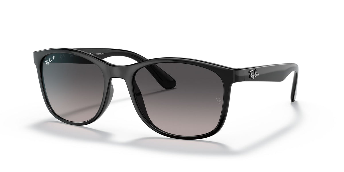 Ray-Ban0RB4374F 601/M3 58 Black/ Polar Grey Gradient 58 / Crystal / Nylon / Nylon