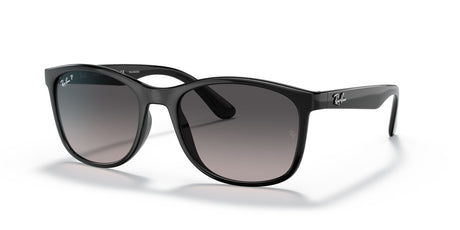 Ray-Ban  0RB4374F 601/M3 58 Black/ Polar Grey Gradient 58 / Crystal / Nylon / Nylon