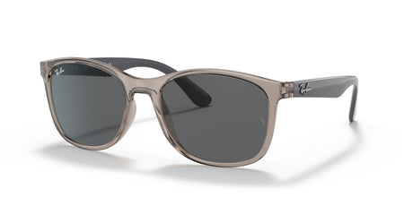 RB 4374F Ray-Ban  Transparent Grey / Dark Grey 58 58 / Crystal / Nylon / Nylon