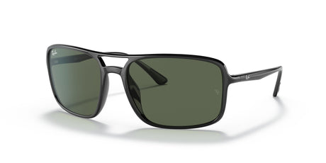 Ray-Ban  0RB4375 601/71 60 Black/ Dark Green 60 / Polycarbonate / Nylon / Nylon