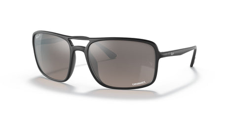 Ray-Ban  0RB4375 601S5J 60 Black/ Grey 60 / Polycarbonate / Nylon / Nylon