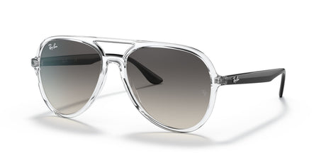 Ray-Ban  0RB4376 647711 57 Transparent/ Grey Gradient 57 / Polycarbonate / Injected / Molded
