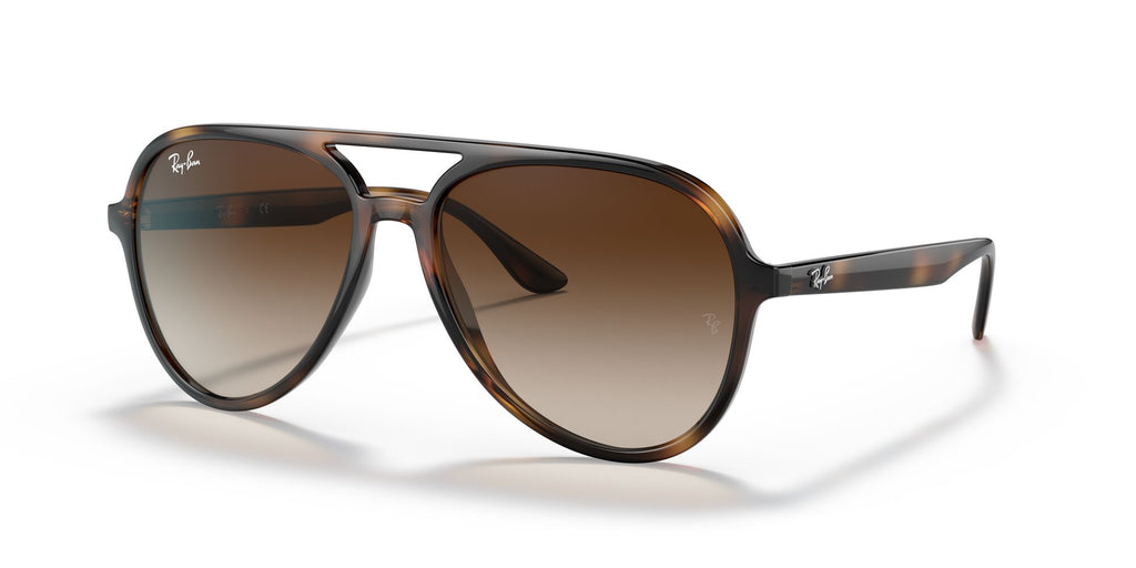 Ray-Ban  0RB4376 710/13 57 Havana/ Brown Gradient 57 / Polycarbonate / Injected / Molded