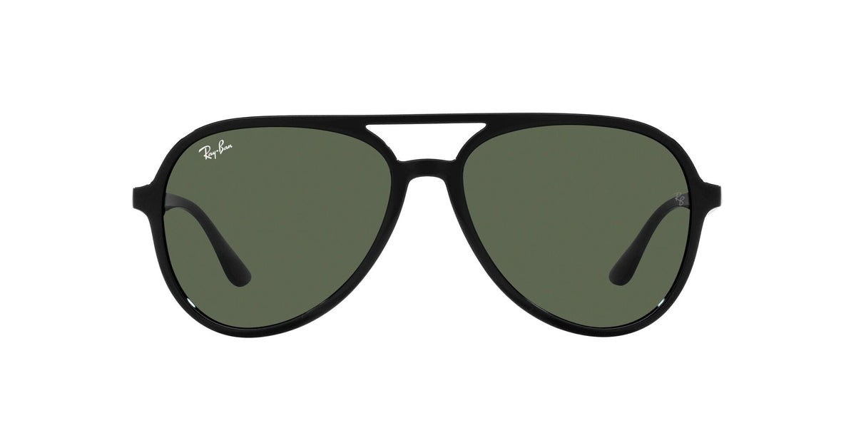 Ray-Ban 0RB4376F 601/71 57 Black/ Dark Green - Blue Star Eyewear