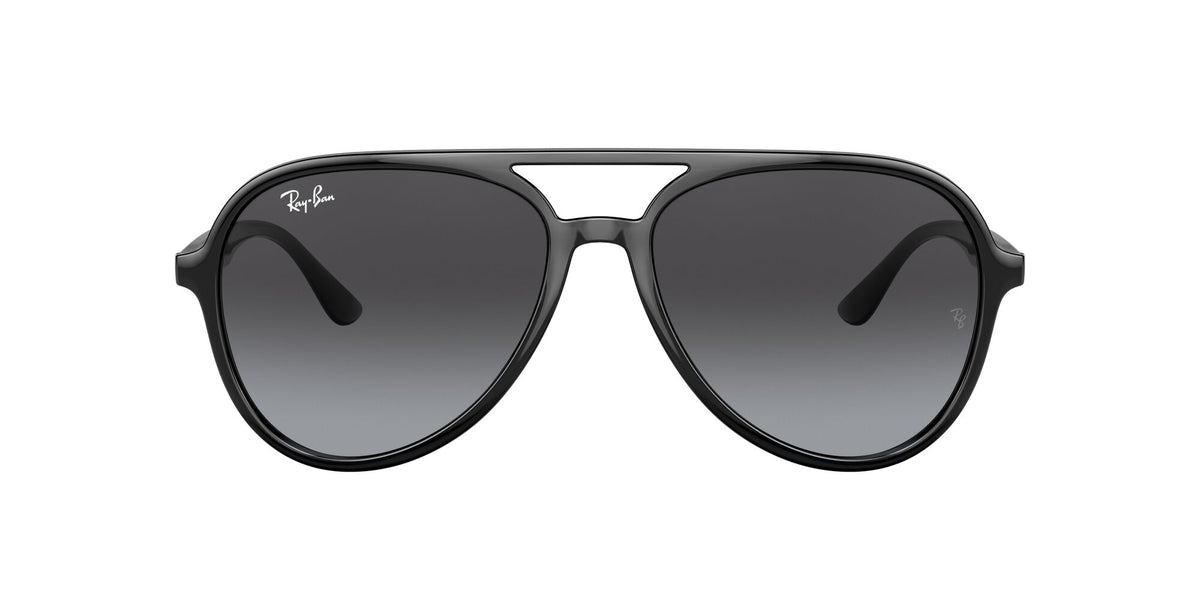 RB 4376F Ray-BanBlack / Grey Gradient 57 57 / Polycarbonate / Injected / Molded