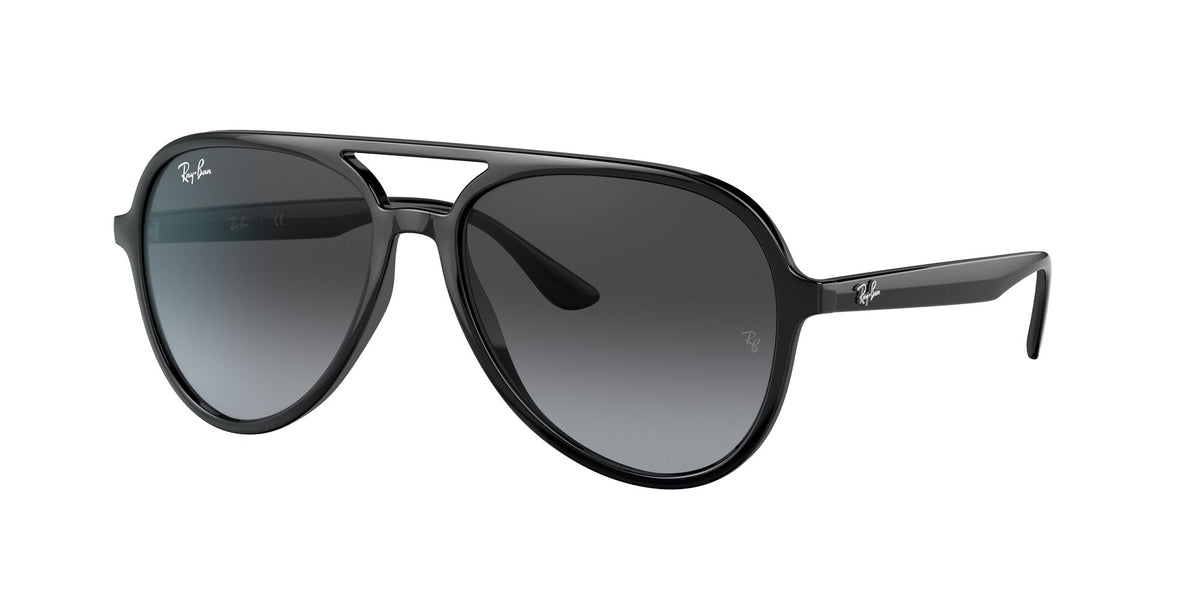 RB 4376F Ray-BanBlack / Grey Gradient 57 57 / Polycarbonate / Injected / Molded