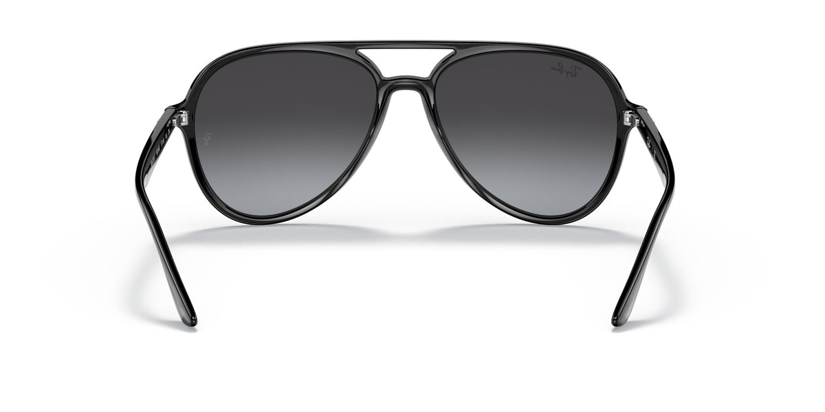 RB 4376F Ray-BanBlack / Grey Gradient 57 57 / Polycarbonate / Injected / Molded