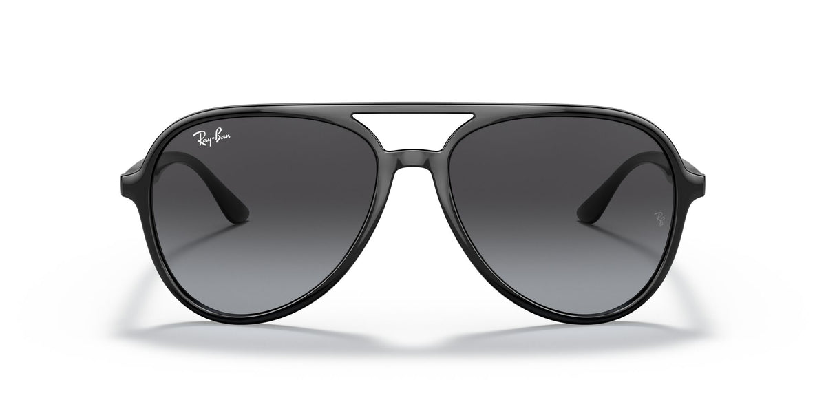 RB 4376F Ray-BanBlack / Grey Gradient 57 57 / Polycarbonate / Injected / Molded