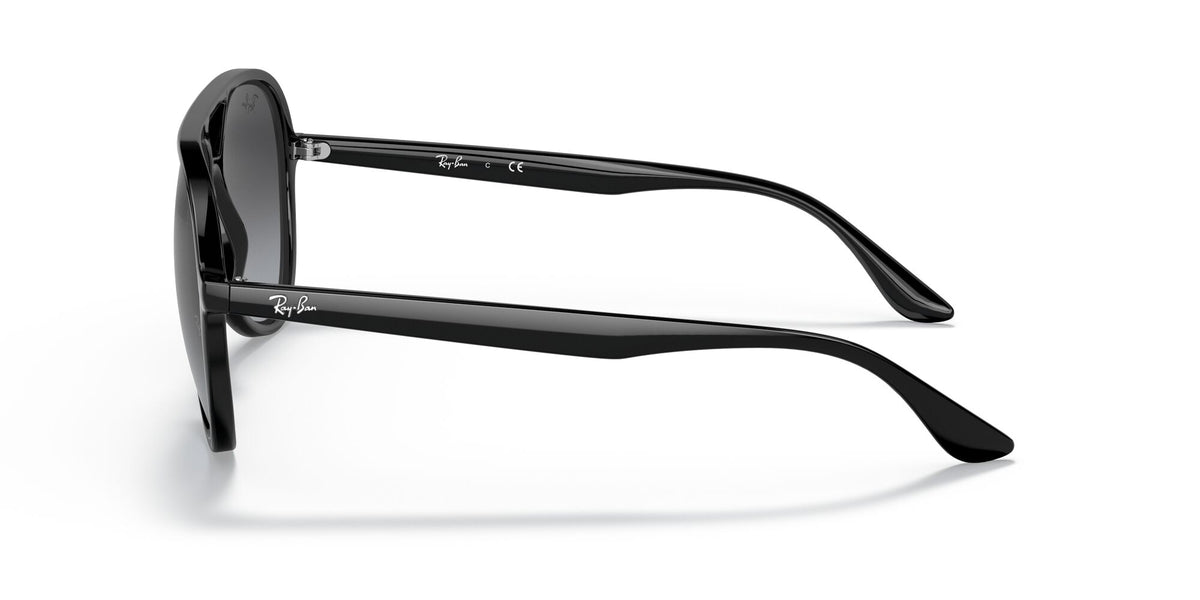 RB 4376F Ray-BanBlack / Grey Gradient 57 57 / Polycarbonate / Injected / Molded