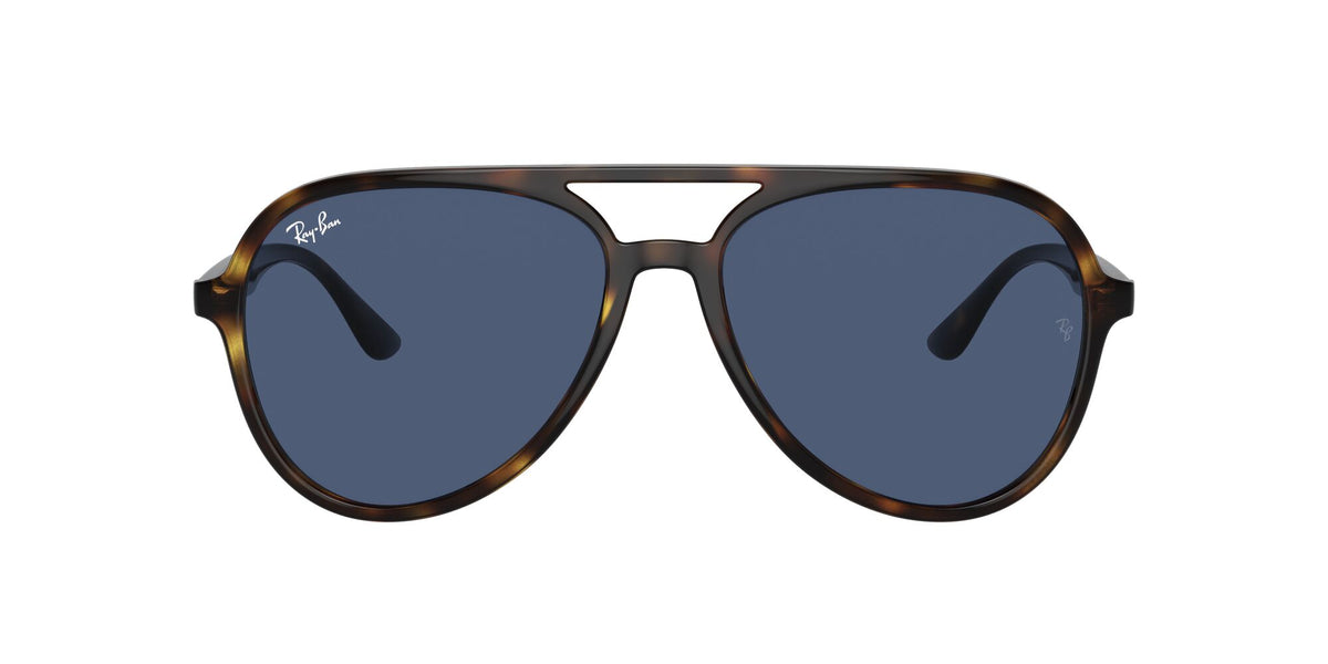 Ray-Ban0RB4376 710/80 57 Havana/ Dark Blue