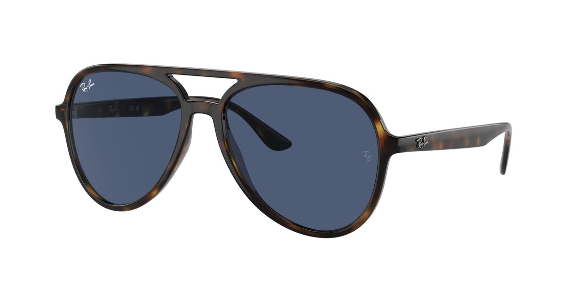 Ray-Ban0RB4376 710/80 57 Havana/ Dark Blue
