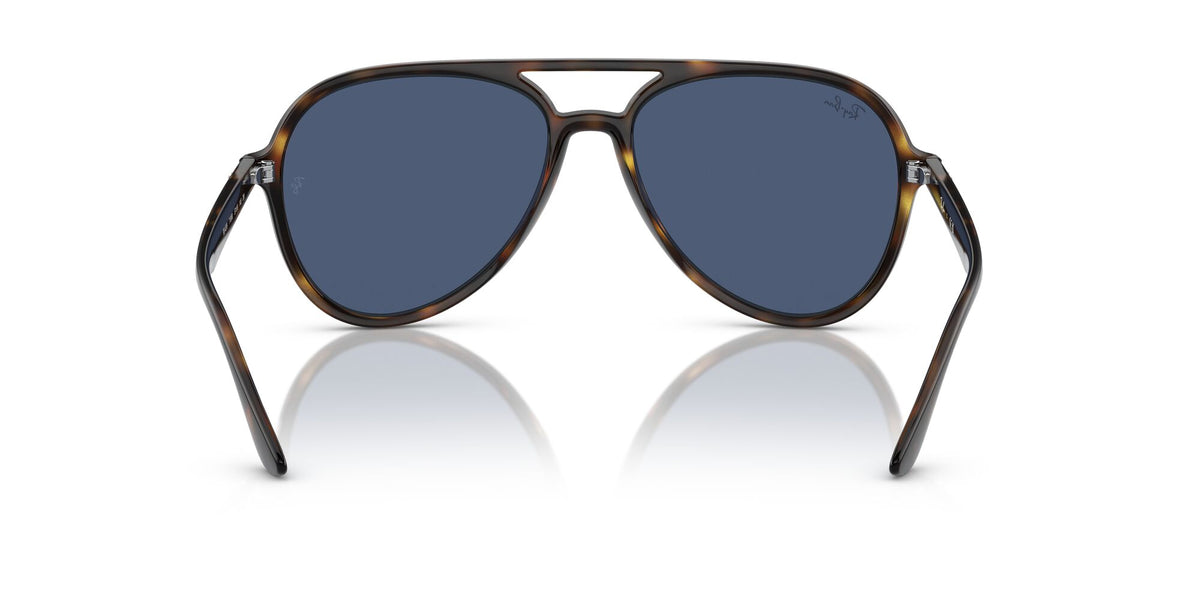 Ray-Ban0RB4376 710/80 57 Havana/ Dark Blue