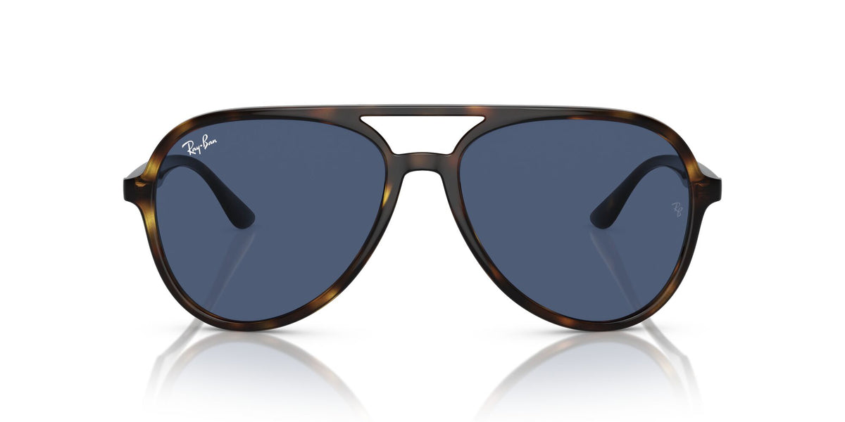 Ray-Ban0RB4376 710/80 57 Havana/ Dark Blue