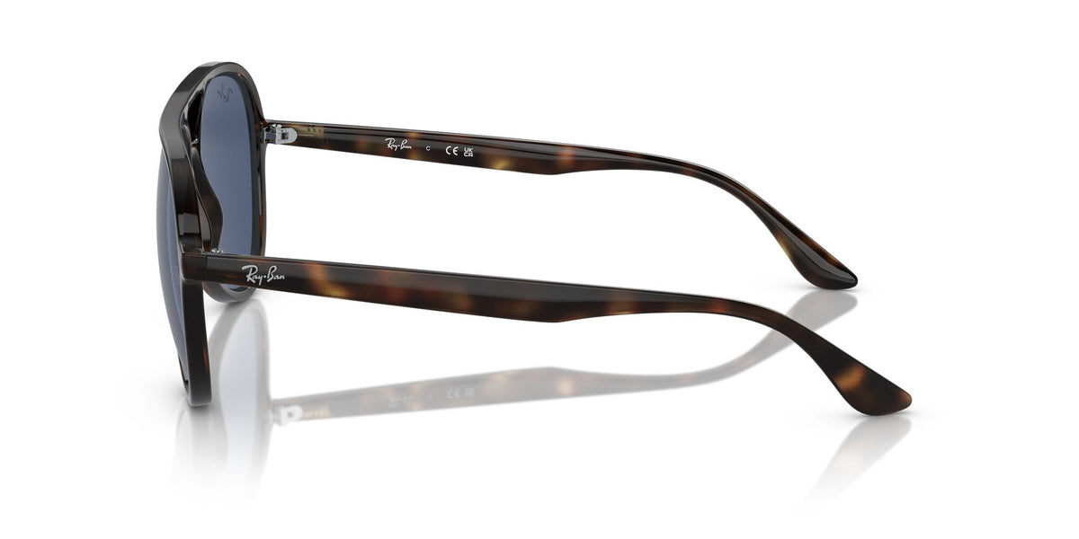 Ray-Ban0RB4376 710/80 57 Havana/ Dark Blue