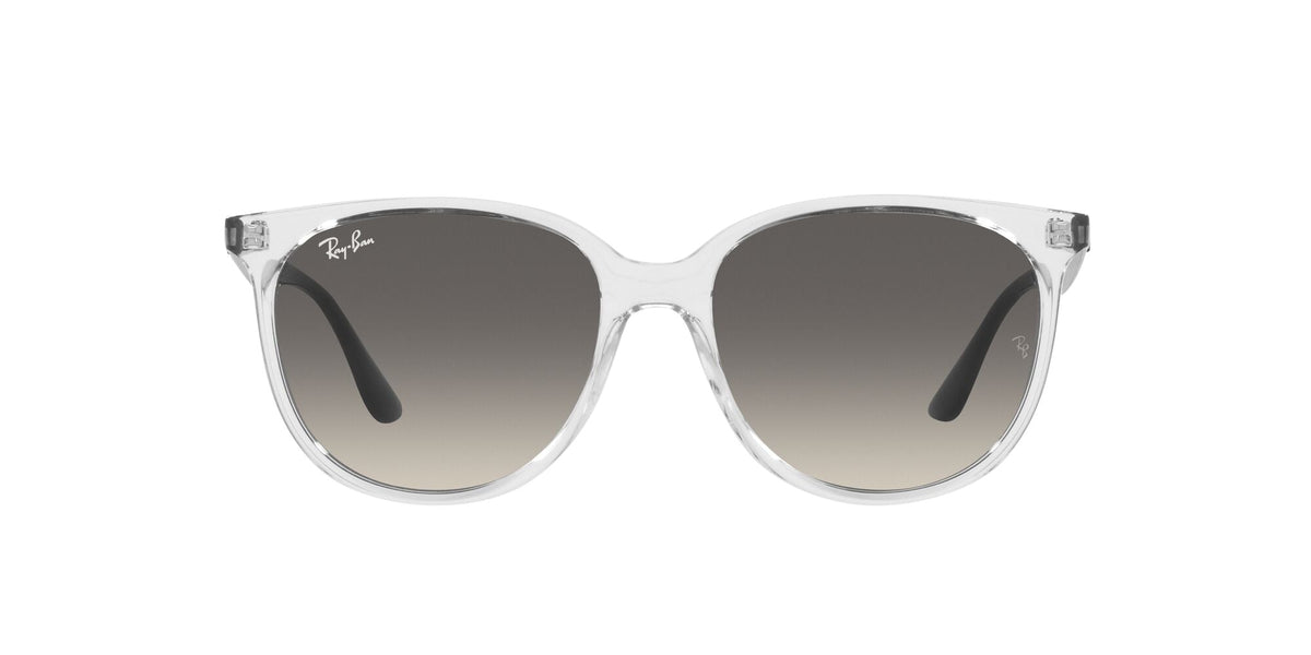 Ray-Ban0RB4378 647711 54 Transparent/ Grey Gradient - Blue Star Eyewear