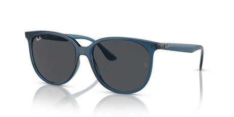 Ray-Ban  0RB4378 669487 54 Opal Blue/ Dark Grey