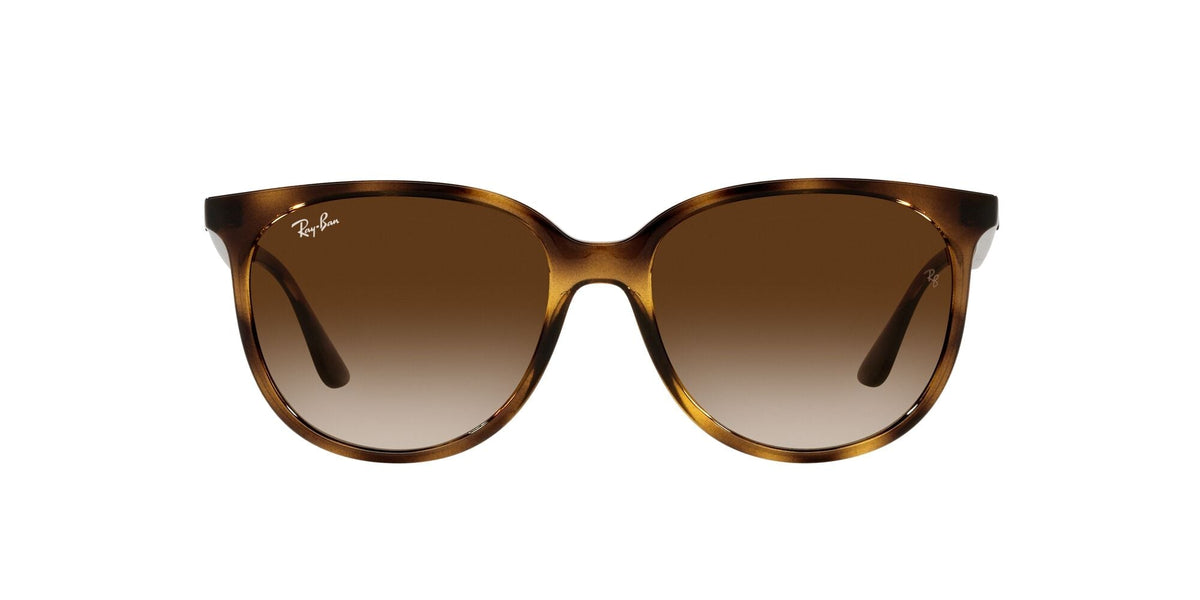 Ray-Ban0RB4378 710/13 54 Havana/ Gradient Brown - Blue Star Eyewear