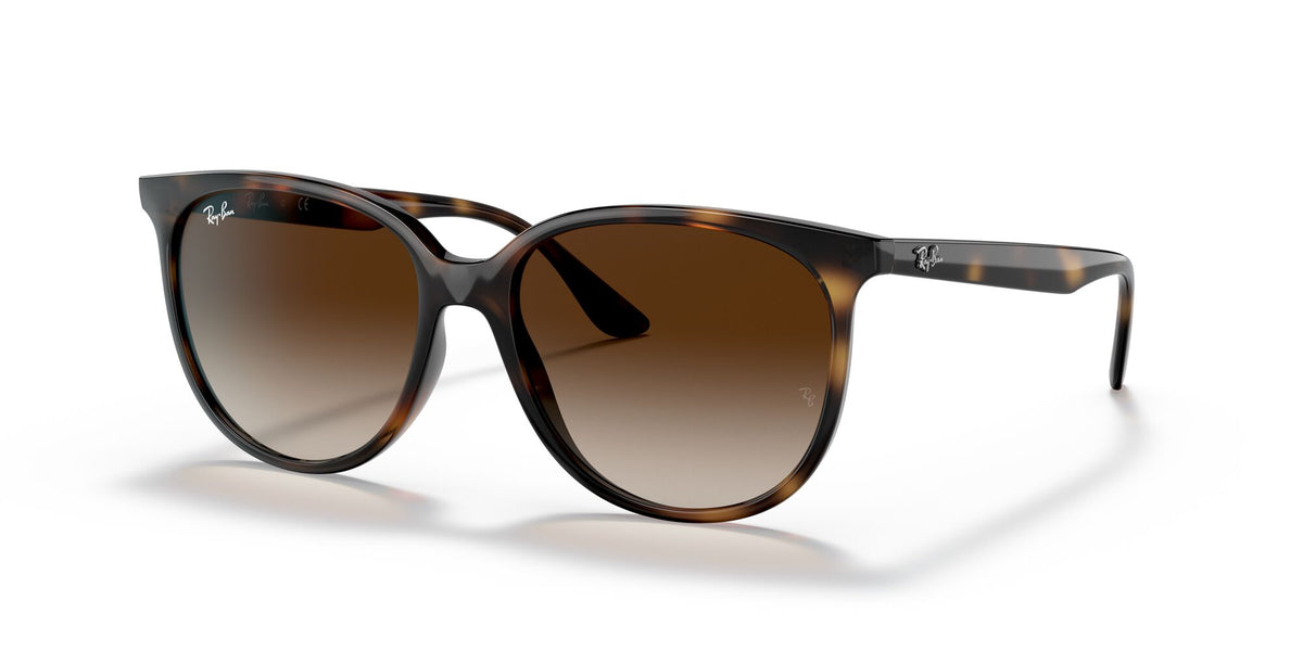 Ray-Ban0RB4378 710/13 54 Havana/ Gradient Brown