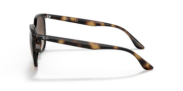 Ray-Ban  0RB4378F 710/13 54 Havana/ Gradient Brown 54 / Polycarbonate / Injected / Molded