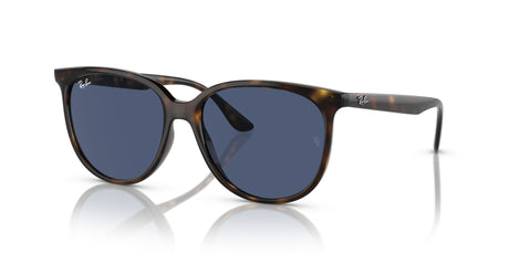 Ray-Ban  0RB4378F 710/80 54 Havana/ Dark Blue 54 / Polycarbonate / Injected / Molded