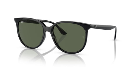 Ray-Ban  0RB4378 601/71 54 Black/ Dark Green