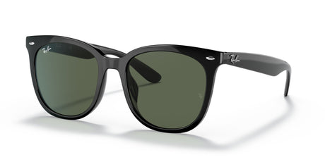 Ray-Ban  0RB4379D 601/71 55 Black/ Dark Green
