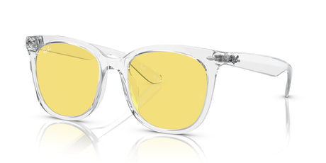 Ray-Ban  0RB4379D 644785 55 Transparent/ Yellow