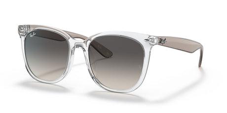 Ray-Ban  0RB4379D 659811 55 Transparent/ Grey Gradient