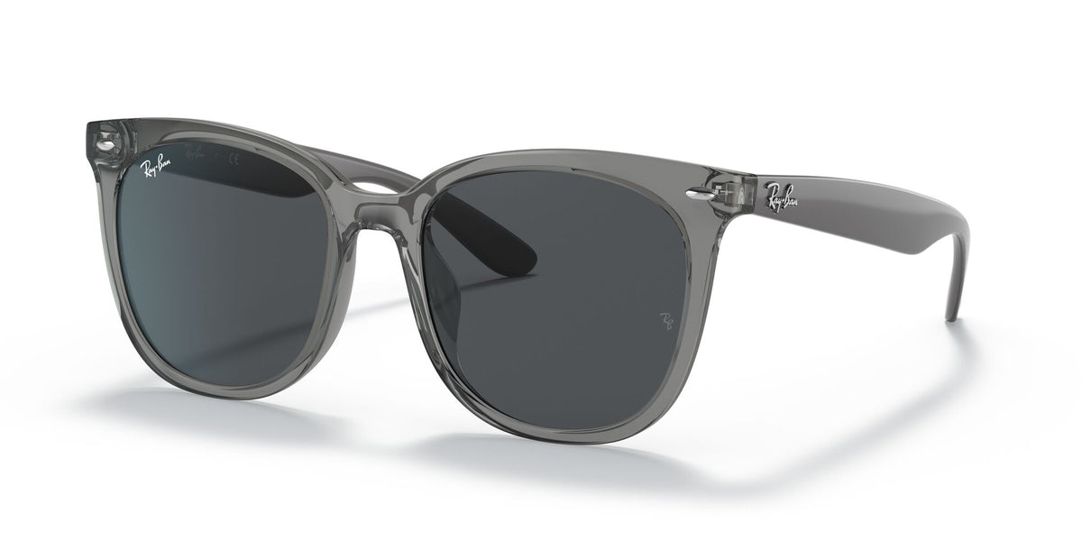 Ray-Ban0RB4379D 659987 55 Transparent Grey/ Dark Grey