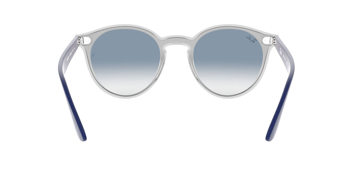 Ray-Ban Blaze Panthos 0RB4380N 6356X0 37 Transparent/ Blue