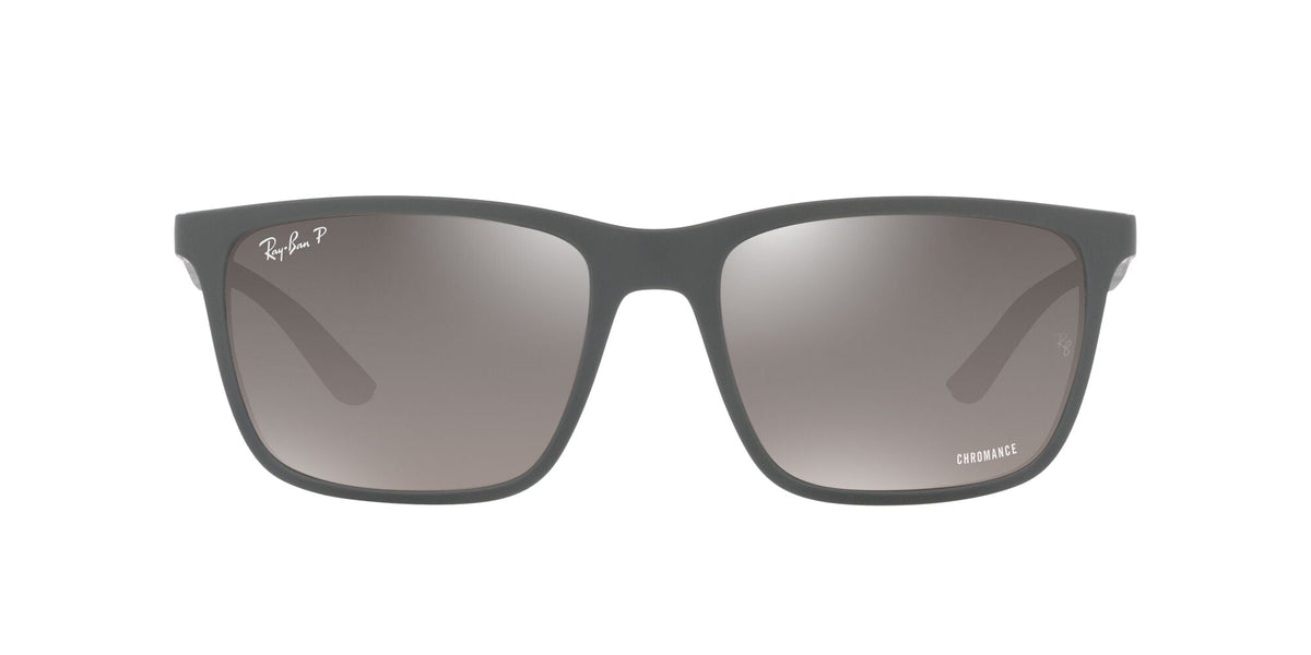Ray-Ban0RB4385 60175J 58 Grey/ Grey - Blue Star Eyewear
