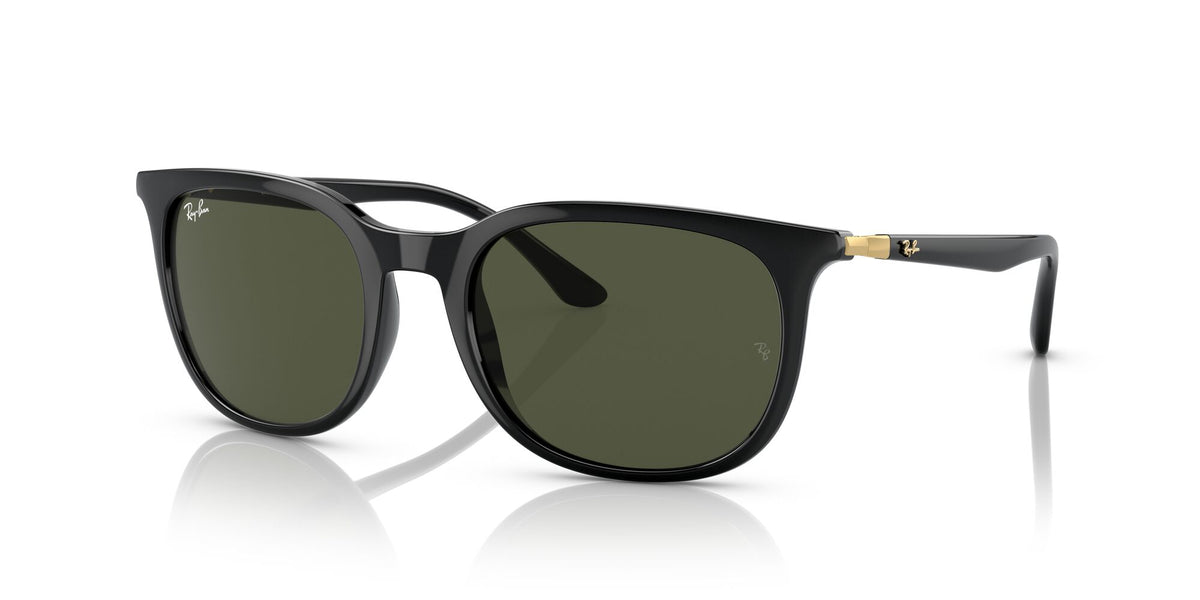 Ray-Ban0RB4386 601/31 54 Black/ Green