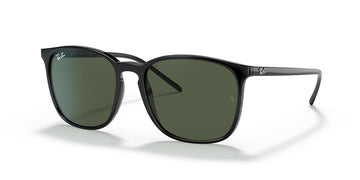 Ray-Ban  0RB4387 601/71 56 Black/ Green 56 / Polycarbonate / Nylon / Nylon