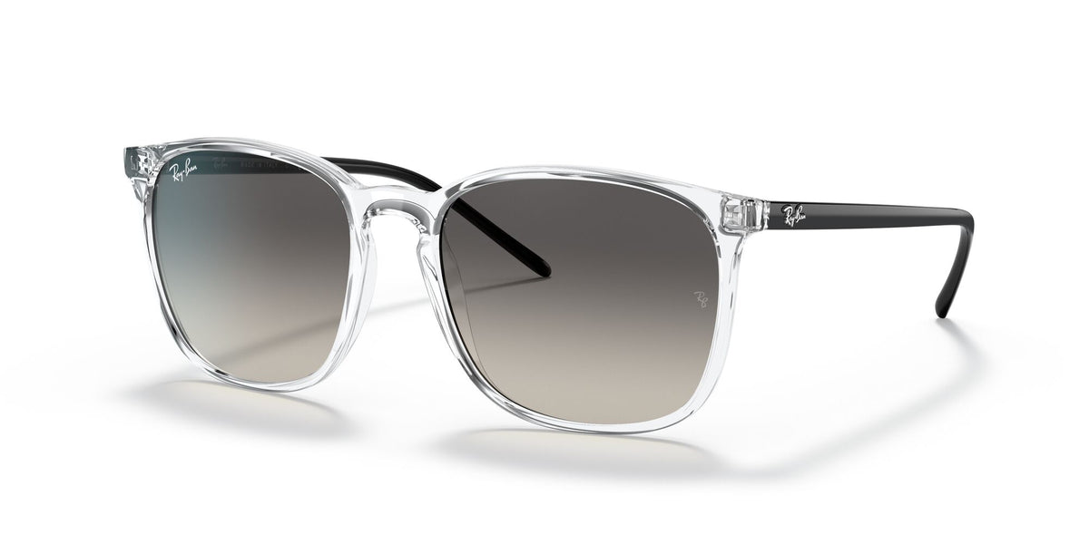 Ray-Ban0RB4387 647711 56 Transparent/ Grey Gradient 56 / Polycarbonate / Nylon / Nylon