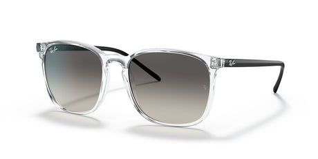 Ray-Ban  0RB4387 647711 56 Transparent/ Grey Gradient 56 / Polycarbonate / Nylon / Nylon