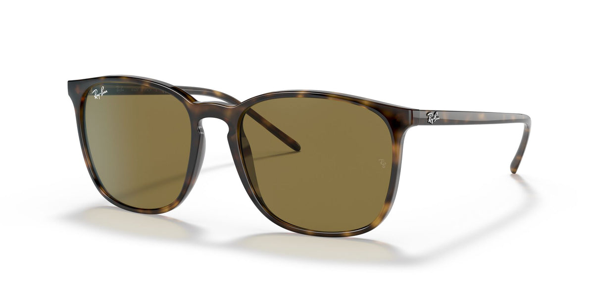 Ray-Ban0RB4387 710/73 56 Light Havana/ Dark Brown 56 / Polycarbonate / Nylon / Nylon