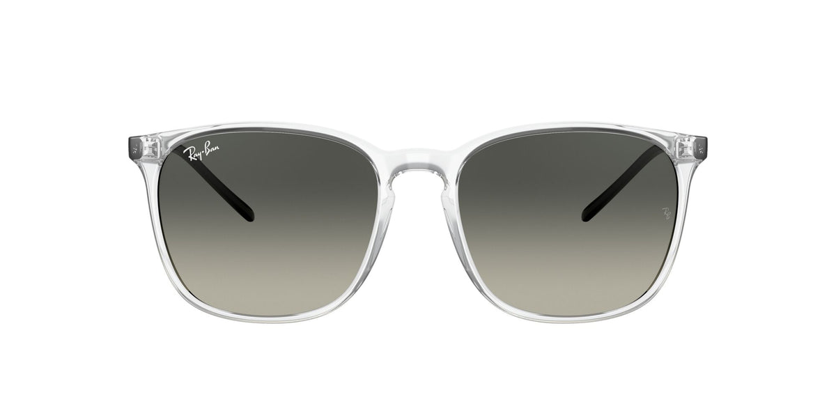 RB 4387F Ray-BanTransparent / Grey Gradient 55 55 / Polyamide / Acetate / Acetate