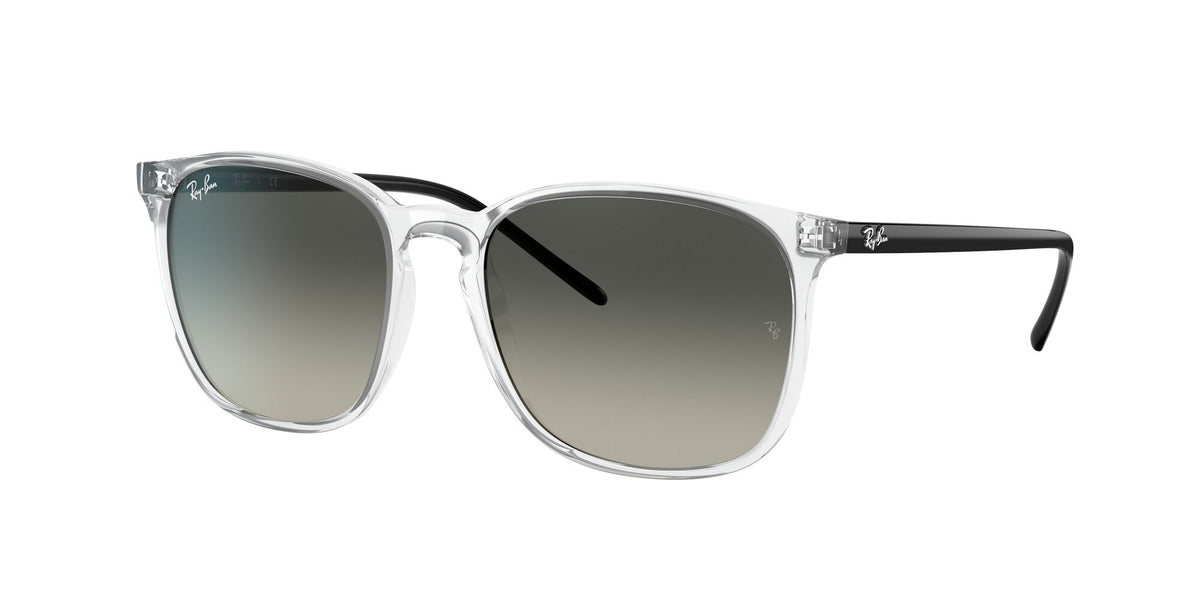 RB 4387F Ray-BanTransparent / Grey Gradient 55 55 / Polyamide / Acetate / Acetate