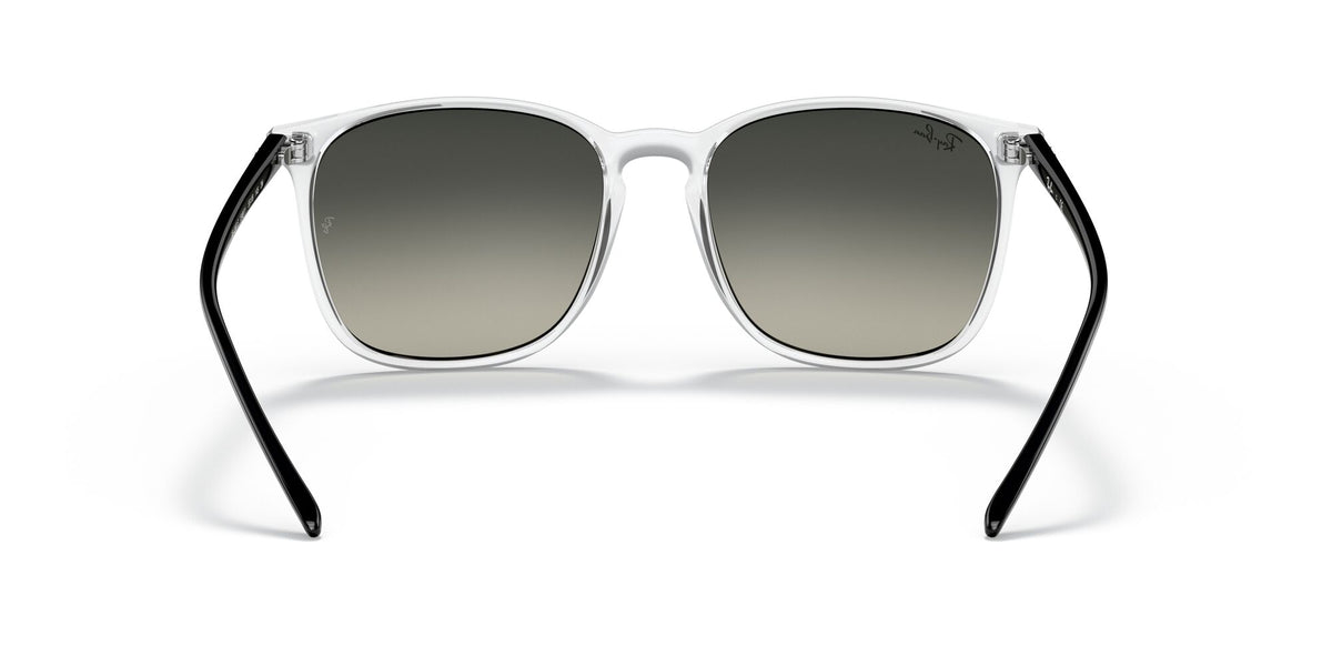 RB 4387F Ray-BanTransparent / Grey Gradient 55 55 / Polyamide / Acetate / Acetate