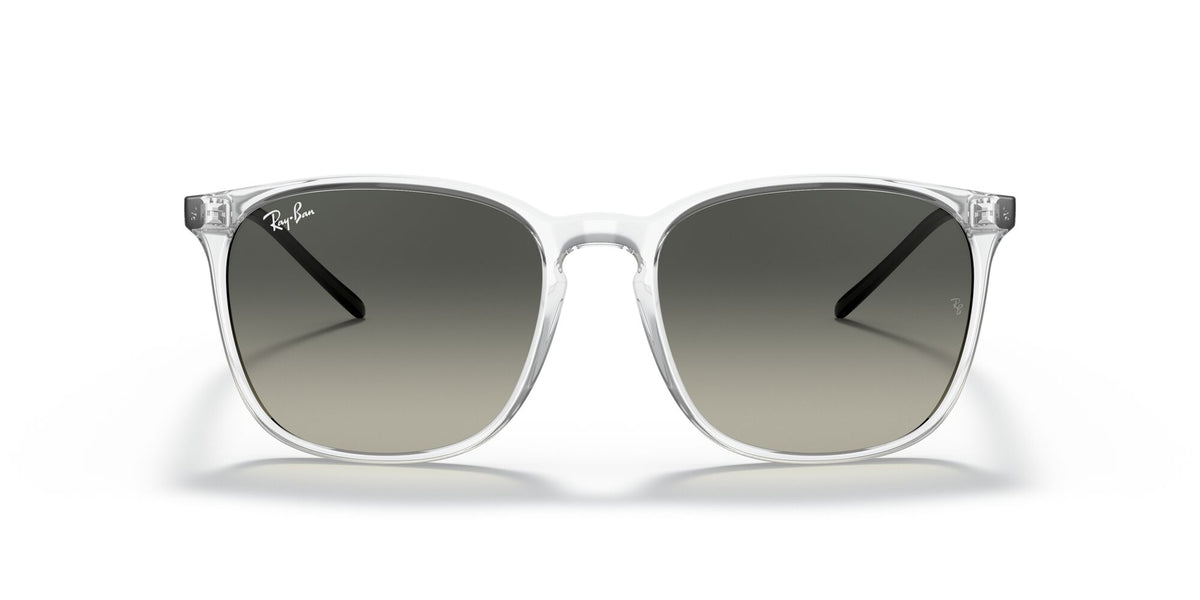 RB 4387F Ray-BanTransparent / Grey Gradient 55 55 / Polyamide / Acetate / Acetate