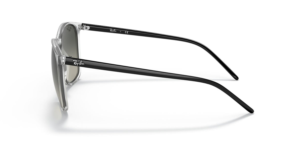 RB 4387F Ray-BanTransparent / Grey Gradient 55 55 / Polyamide / Acetate / Acetate