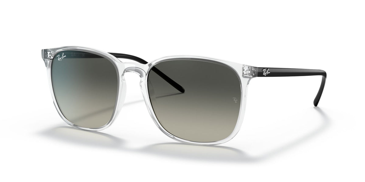 RB 4387F Ray-BanTransparent / Grey Gradient 55 55 / Polyamide / Acetate / Acetate